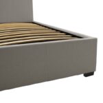 Κρεβάτι Norse pakoworld ύφασμα γκρι με αποθηκευτικό χώρο 160x200εκ - Image 7