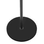 Καλόγερος Fori pakoworld μαύρο μέταλλο 30x30x173εκ - Image 3