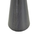 Βοηθητικό τραπέζι Donda pakoworld mdf-μέταλλο μαύρο Φ45x46εκ - Image 4