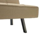 Καναπές-κρεβάτι Travis pakoworld 3θέσιος με ύφασμα μπεζ 175x83x74εκ - Image 7