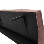 Καναπές-κρεβάτι Success pakoworld 3θέσιος βελούδο σάπιο μήλο 190x80x84εκ - Image 8