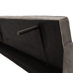 Καναπές-κρεβάτι Success pakoworld 3θέσιος βελούδο γκρι-μπεζ 190x80x84εκ - Image 8