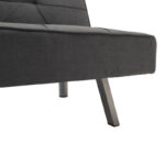 Καναπές-κρεβάτι Travis pakoworld 3θέσιος με ύφασμα ανθρακί 175x83x74εκ - Image 7