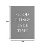 Πίνακας σε καμβά Gonda pakoworld με ψηφιακή εκτύπωση 40x3x60εκ - Image 4