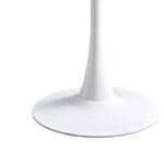 Τραπέζι Elijah pakoworld λευκό Φ60x74cm - Image 4