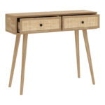 Κονσόλα Oslo pakoworld sonoma 100x29x81εκ - Image 7