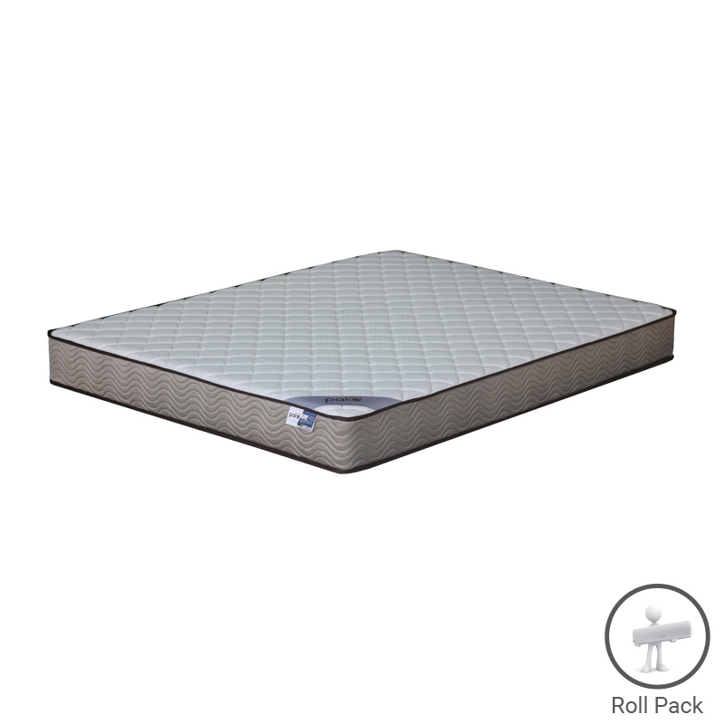 100-000041 Στρώμα Frezio pakoworld pocket spring roll pack διπλής όψης 18-19cm 150x200εκ