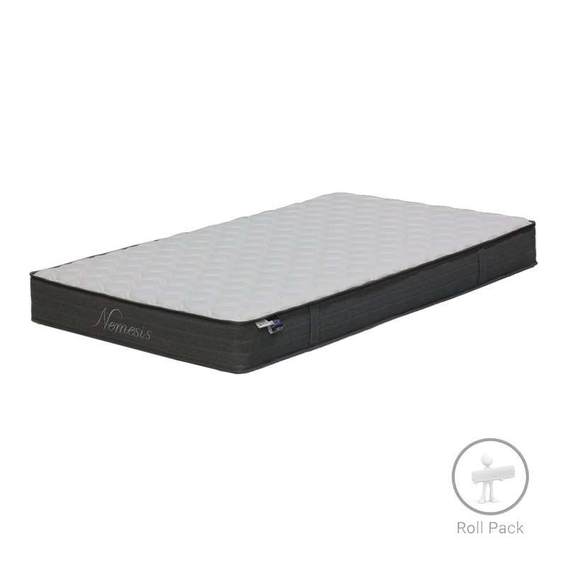 100-000050 Στρώμα Nemesis pakoworld pocket spring roll pack διπλής όψης 20-22cm 120x200εκ