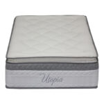 Στρώμα Utopia pakoworld pocket spring με ανώστρωμα 30-32cm 90x190εκ - Image 3