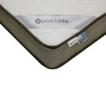 Στρώμα Frezio pakoworld pocket spring roll pack διπλής όψης 18-19cm 140x190εκ - Image 4