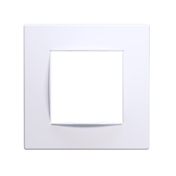 PRIME CLASSIC ΠΛΑΙΣΙΟ 1 ΘΕΣΗΣ IP20 ΛΕΥΚΟ