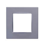 PRIME CLASSIC ΠΛΑΙΣΙΟ 1 ΘΕΣΗΣ IP20 ΜΑΤ ΑΛΟΥΜΙΝΙΟ