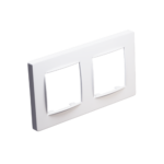 PRIME CLASSIC ΠΛΑΙΣΙΟ 2 ΘΕΣΕΩΝ IP20 ΛΕΥΚΟ - Image 2