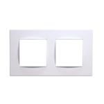 PRIME CLASSIC ΠΛΑΙΣΙΟ 2 ΘΕΣΕΩΝ IP20 ΛΕΥΚΟ