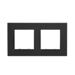 PRIME CLASSIC ΠΛΑΙΣΙΟ 2 ΘΕΣΕΩΝ IP20 ΜΑΤ ΑΝΘΡΑΚΙ