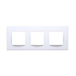 PRIME CLASSIC ΠΛΑΙΣΙΟ 3 ΘΕΣΕΩΝ IP20 ΛΕΥΚΟ