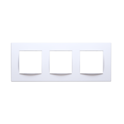 PRIME CLASSIC ΠΛΑΙΣΙΟ 3 ΘΕΣΕΩΝ IP20 ΛΕΥΚΟ