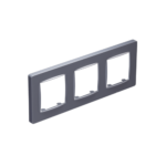 PRIME CLASSIC ΠΛΑΙΣΙΟ 3 ΘΕΣΕΩΝ IP20 ΜΑΤ ΑΛΟΥΜΙΝΙΟ - Image 2