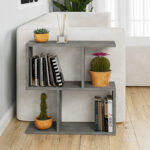 Βοηθητικό τραπέζι Homemania pakoworld γκρι antique 60x20x60εκ - Image 3