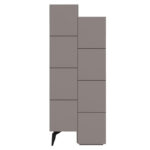 Στήλη Romane pakoworld μόκα 62.2x37.4x155.4εκ - Image 3