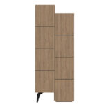 Στήλη Romane pakoworld φυσικό 62.2x37.4x155.4εκ - Image 4