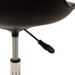 Καρέκλα γραφείου εργασίας Gaston II pakoworld PP-PU μαύρο - Image 8