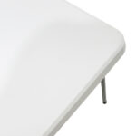 Τραπέζι catering Rodeo pakoworld πτυσσόμενο-βαλίτσα λευκό 122x60x74εκ - Image 8