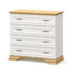 Σετ Κρεβατοκάμαρας Jaden με Κρεβάτι 160x200εκ Σετ 4τεμ - Image 4