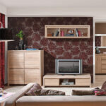 Ντουλάπι Selina pakoworld sonoma 105x40.5x112.5εκ