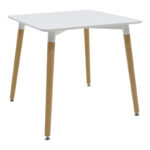 Φοιτητικό πακέτο επίπλων τραπεζαρίας Julita-Natali pakoworld σετ 3 τμχ - Image 5