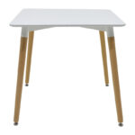 Φοιτητικό πακέτο επίπλων τραπεζαρίας Julita-Natali pakoworld σετ 3 τμχ - Image 6