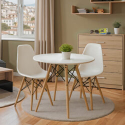 Φοιτητικό πακέτο επίπλων κουζίνας Grace pakoworld σετ 3τεμ