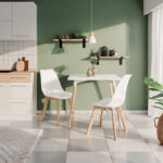 Φοιτητικό πακέτο επίπλων κουζίνας Flavor pakoworld σετ 3τεμ - Image 3