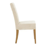 Τραπεζαρία Ditta-Winslow pakoworld σετ 5τμχ ξύλο rubberwood σε ανοιχτό καρυδί χρώμα 180x85x75εκ - Image 4