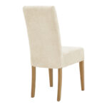 Τραπεζαρία Ditta-Winslow pakoworld σετ 7τμχ ξύλο rubberwood σε ανοιχτό καρυδί χρώμα 180x85x75εκ - Image 3