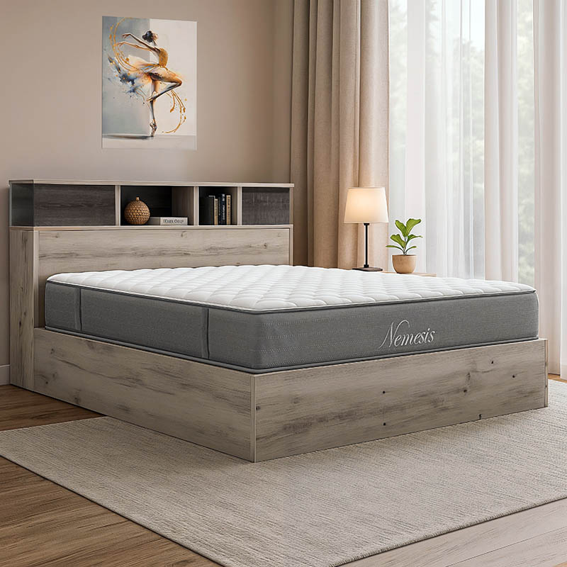 200-001344 Φοιτητικό πακέτο επίπλων κρεβατοκάμαρας Ruey pakoworld σετ 2τεμ