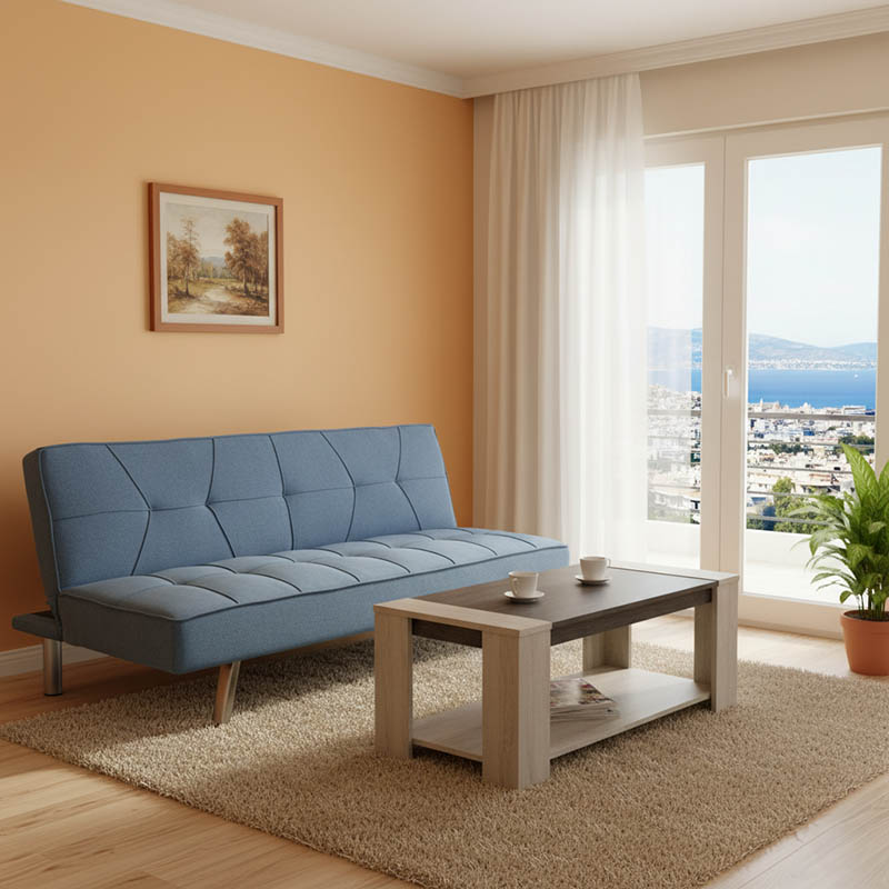 200-001383 Φοιτητικό πακέτο επίπλων σαλονιού Atmos pakoworld σετ 2τεμ