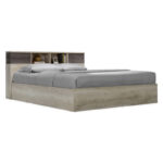 Σετ Κρεβατοκάμαρας Olympus Castillo Toro με Κρεβάτι 160x200εκ Σετ 3τεμ - Image 2