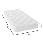 Στρώμα Fix Pad Chic Strom μονής όψης 18-19cm 90x200εκ - Image 6