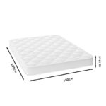 Στρώμα Fix Pad Chic Strom μονής όψης 18-19cm 150x200εκ - Image 6