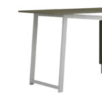 Γραφείο εργασίας με συρτάρια Prosper pakoworld μελαμίνης φυσικό-λευκό 140x60x76εκ - Image 7