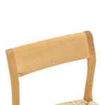 Καρέκλα Karlinda pakoworld ξύλο οξιάς-έδρα σχοινί σε φυσική απόχρωση 47.5x55x81εκ - Image 7