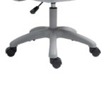 Καρέκλα γραφείου εργασίας Annalise pakoworld mesh γκρι 57x53x100εκ - Image 12