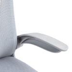 Καρέκλα γραφείου εργασίας Annalise pakoworld mesh γκρι 57x53x100εκ - Image 10