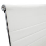 Καρέκλα γραφείου επισκέπτη Valter pakoworld λευκό pu 55.5x48x88εκ - Image 5