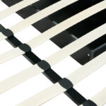 Κρεβάτι διπλό Anay pakoworld με συρτάρι ύφασμα μπεζ 160x200εκ - Image 6