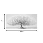 Πίνακας σε καμβά Arbony 3D Inart 120x3x60εκ - Image 2