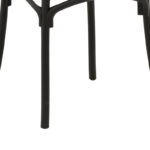 Καρέκλα Crossie pakoworld στοιβαζόμενη pp σε ανθρακί απόχρωση 38x46.5x82εκ - Image 8