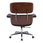 Καρέκλα γραφείου διευθυντή Kobane pakoworld μαύρο pu-βάση χρωμίου 84x75x113.5εκ - Image 5