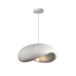 Φωτιστικό οροφής Ferecon pakoworld E27 ps λευκό Φ45x25εκ